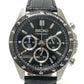 SEIKO 8T63-00D0 Spirit chronograph Quartz Date Watch Wristwatch SS Silver Used