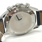 SEIKO 8T63-00D0 Spirit chronograph Quartz Date Watch Wristwatch SS Silver Used