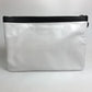 JIMMY CHOO Star Stud DEREK Leather Clutch Bag for Men, White and Black