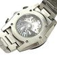SEIKO SAEA001 5R86-0AL0 ブライツ アナンタ クロノグラフ パワーリザーブ スプリングドライブ 自動巻き 腕時計 SS メンズ シルバー