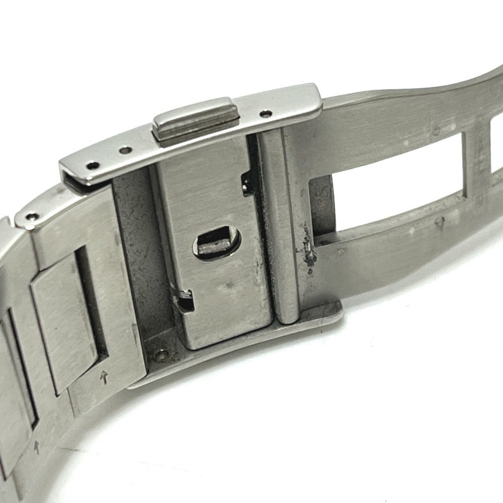 SEIKO SAEA001 5R86-0AL0 ブライツ アナンタ クロノグラフ パワーリザーブ スプリングドライブ 自動巻き 腕時計 SS メンズ シルバー