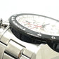 SEIKO SAEA001 5R86-0AL0 ブライツ アナンタ クロノグラフ パワーリザーブ スプリングドライブ 自動巻き 腕時計 SS メンズ シルバー
