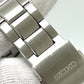 SEIKO SAEA001 5R86-0AL0 ブライツ アナンタ クロノグラフ パワーリザーブ スプリングドライブ 自動巻き 腕時計 SS メンズ シルバー