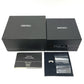 SEIKO SAEA001 5R86-0AL0 ブライツ アナンタ クロノグラフ パワーリザーブ スプリングドライブ 自動巻き 腕時計 SS メンズ シルバー