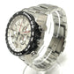 SEIKO SAEA001 5R86-0AL0 ブライツ アナンタ クロノグラフ パワーリザーブ スプリングドライブ 自動巻き 腕時計 SS メンズ シルバー