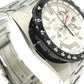 SEIKO SAEA001 5R86-0AL0 ブライツ アナンタ クロノグラフ パワーリザーブ スプリングドライブ 自動巻き 腕時計 SS メンズ シルバー