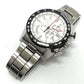 SEIKO SAEA001 5R86-0AL0 ブライツ アナンタ クロノグラフ パワーリザーブ スプリングドライブ 自動巻き 腕時計 SS メンズ シルバー