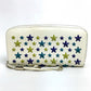JIMMY CHOO Brand Goods, Accessories, Star Studs, Round Zip Long Wallet, Leather, Women's, Off-White
