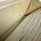 JIMMY CHOO Brand Goods, Accessories, Star Studs, Round Zip Long Wallet, Leather, Women's, Off-White