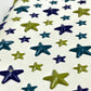 JIMMY CHOO Brand Goods, Accessories, Star Studs, Round Zip Long Wallet, Leather, Women's, Off-White