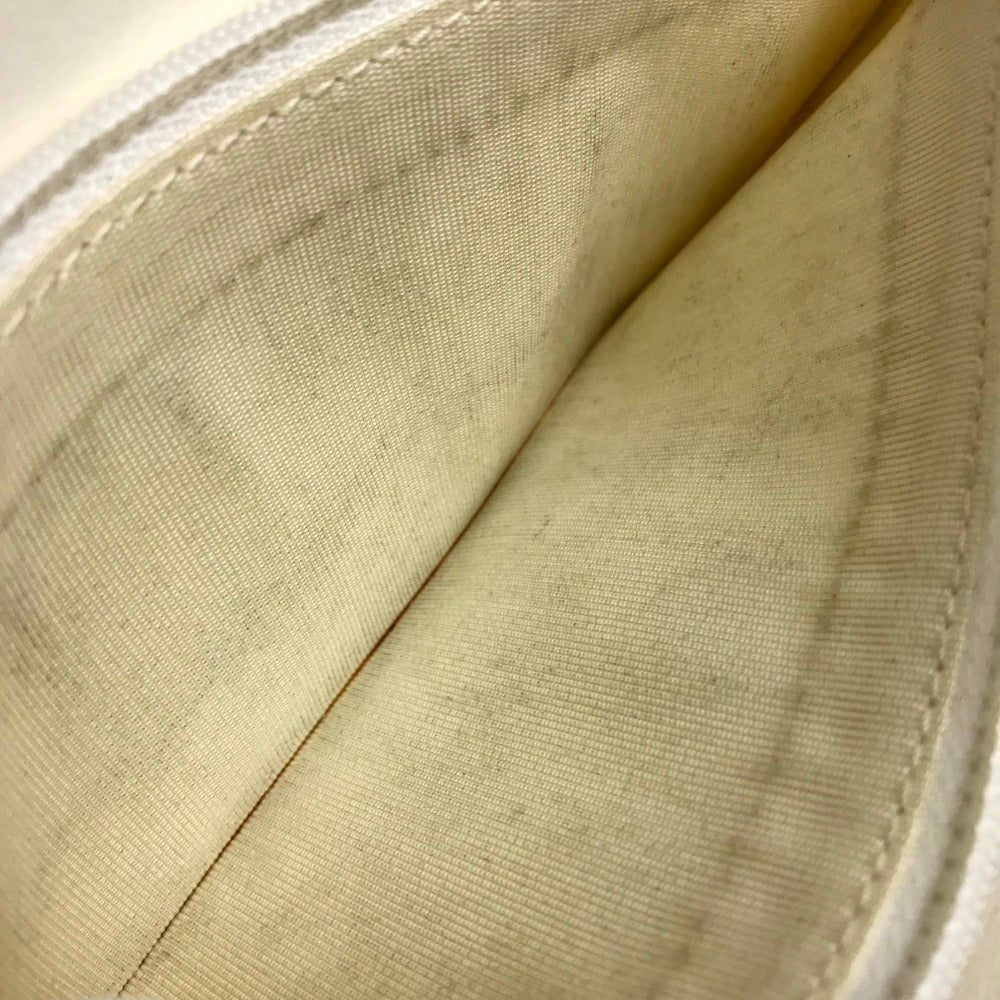 JIMMY CHOO Brand Goods, Accessories, Star Studs, Round Zip Long Wallet, Leather, Women's, Off-White