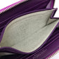 JIMMY CHOO 163FILIPA.CIM スタースタッズ フィリパ 財布 ラウンドファスナー長財布 長財布 パテントレザー ユニセックス メタリックパープル