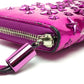 JIMMY CHOO 163FILIPA.CIM スタースタッズ フィリパ 財布 ラウンドファスナー長財布 長財布 パテントレザー ユニセックス メタリックパープル