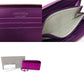 JIMMY CHOO 163FILIPA.CIM スタースタッズ フィリパ 財布 ラウンドファスナー長財布 長財布 パテントレザー ユニセックス メタリックパープル
