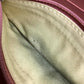 JIMMY CHOO Star Studs Round Zip Long Wallet, Lamb Leather, Women's, Rose Pink