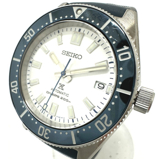 SEIKO 6R35-01R0 ウォッチ プロスペックス ダイバースキューバ 創業140周年記念 自動巻き 腕時計 SS メンズ