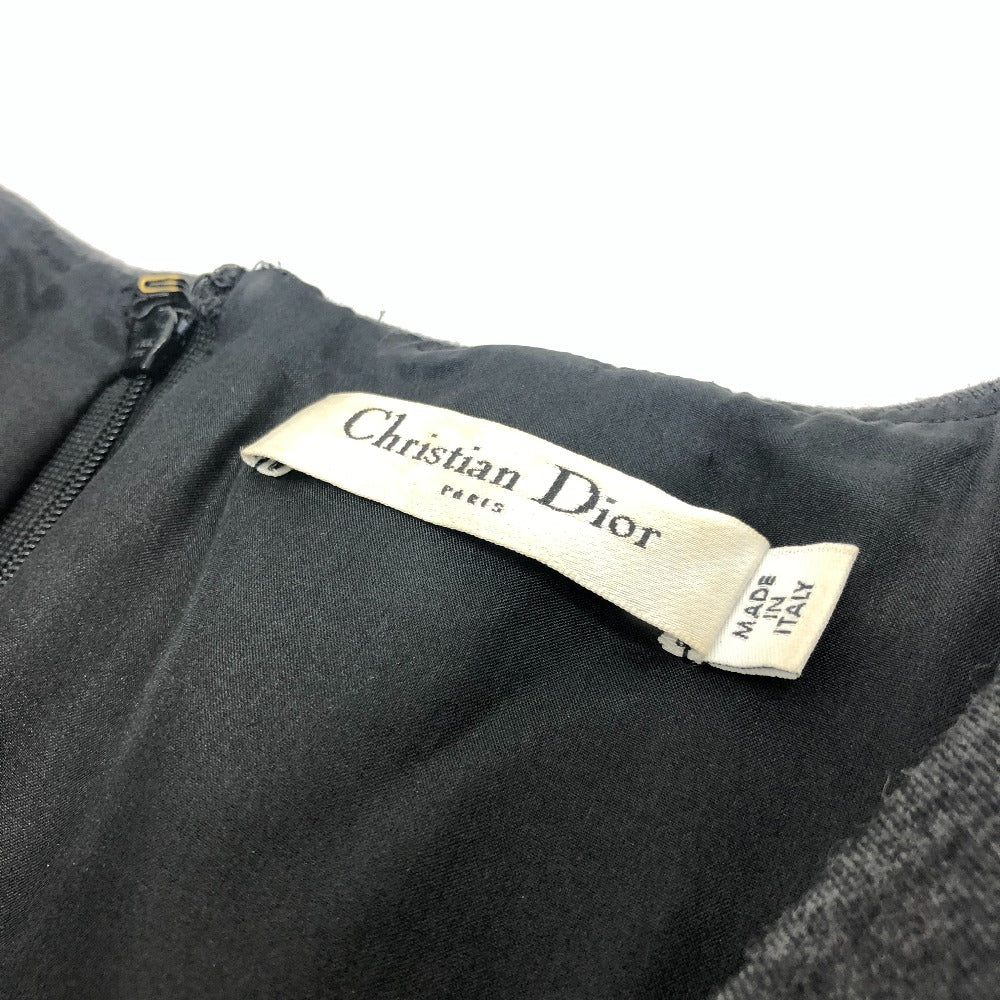 Christian Dior 7A12066010 ワンピース アパレル ワンピース ウール レディース グレー - brandshop-reference