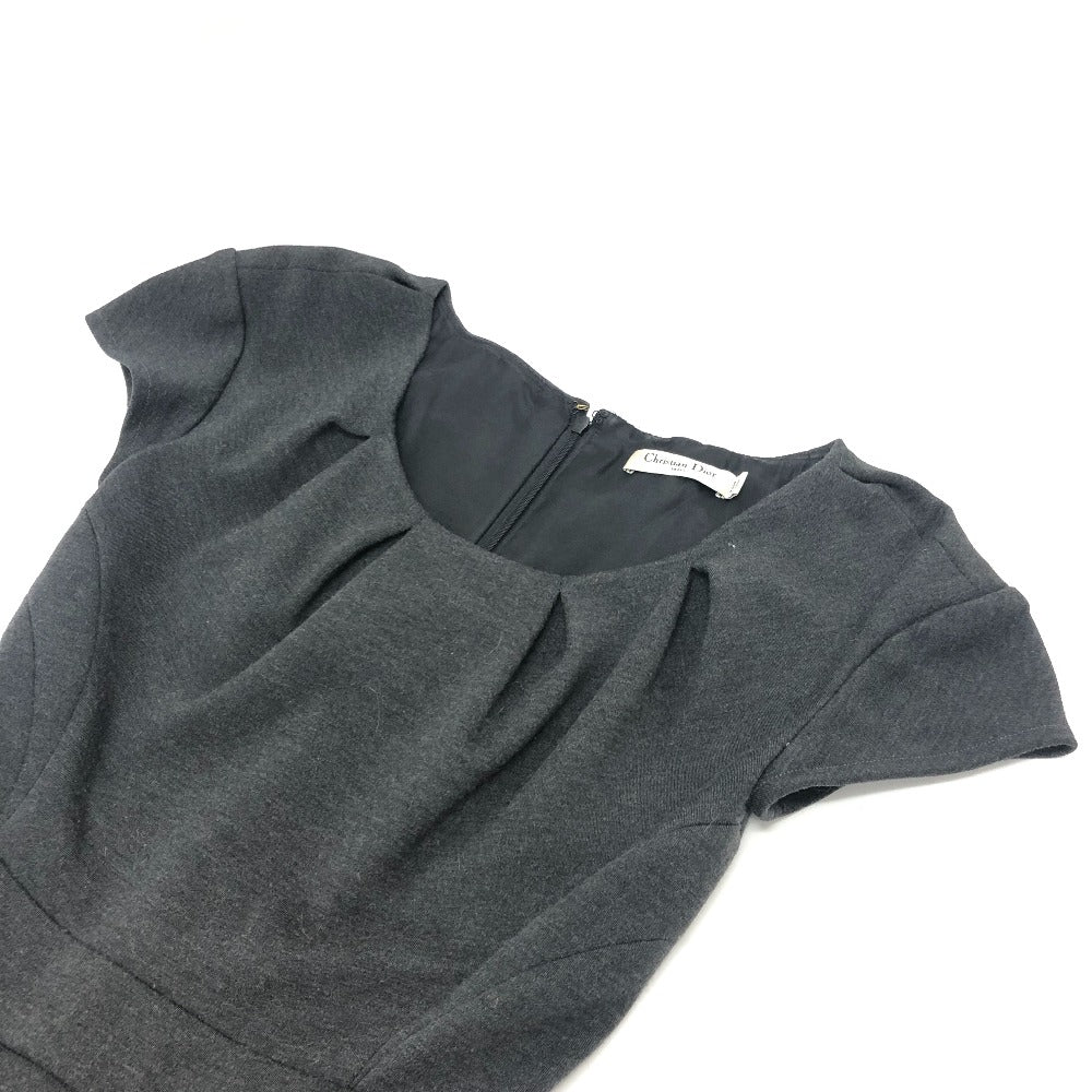 Christian Dior 7A12066010 ワンピース アパレル ワンピース ウール レディース グレー - brandshop-reference