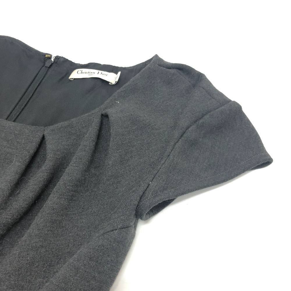 Christian Dior 7A12066010 ワンピース アパレル ワンピース ウール レディース グレー - brandshop-reference