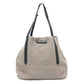 JIMMY CHOO スター エンボス トートバック カバン バック トートバッグ レザー レディース グレー - brandshop-reference