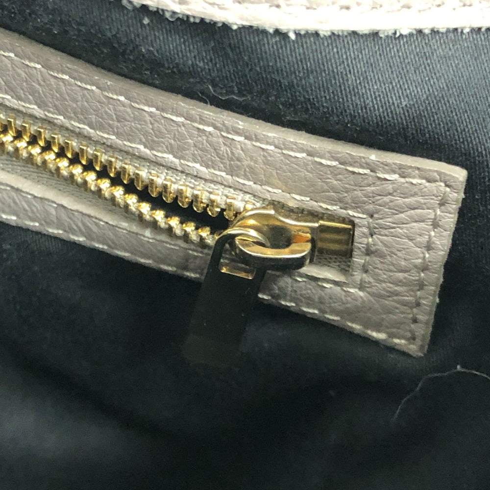 JIMMY CHOO スター エンボス トートバック カバン バック トートバッグ レザー レディース グレー - brandshop-reference