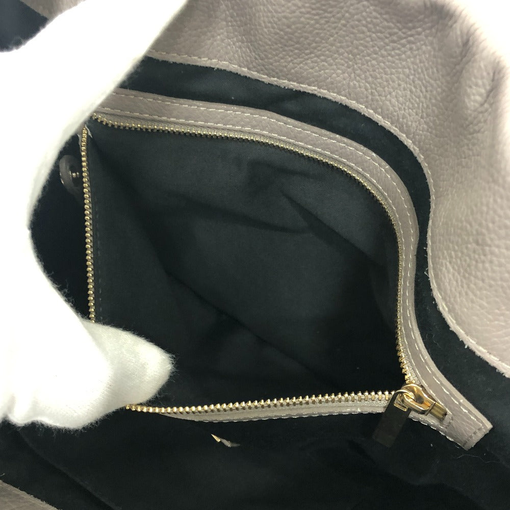 JIMMY CHOO スター エンボス トートバック カバン バック トートバッグ レザー レディース グレー - brandshop-reference