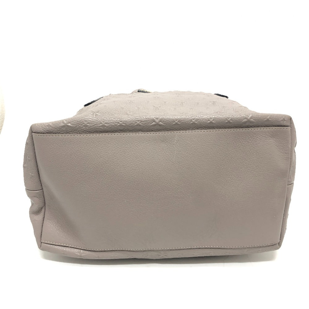 JIMMY CHOO スター エンボス トートバック カバン バック トートバッグ レザー レディース グレー - brandshop-reference