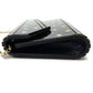 JIMMY CHOO Star Print Mini Clutch Bag, Crossbody Bag, Chain Pochette, Shoulder Bag, Plastic, Women's, Black