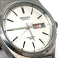 ORIENT SWIMMER 100 クォーツ デイト 時計 腕時計 ウォッチ 腕時計 SS メンズ - brandshop-reference