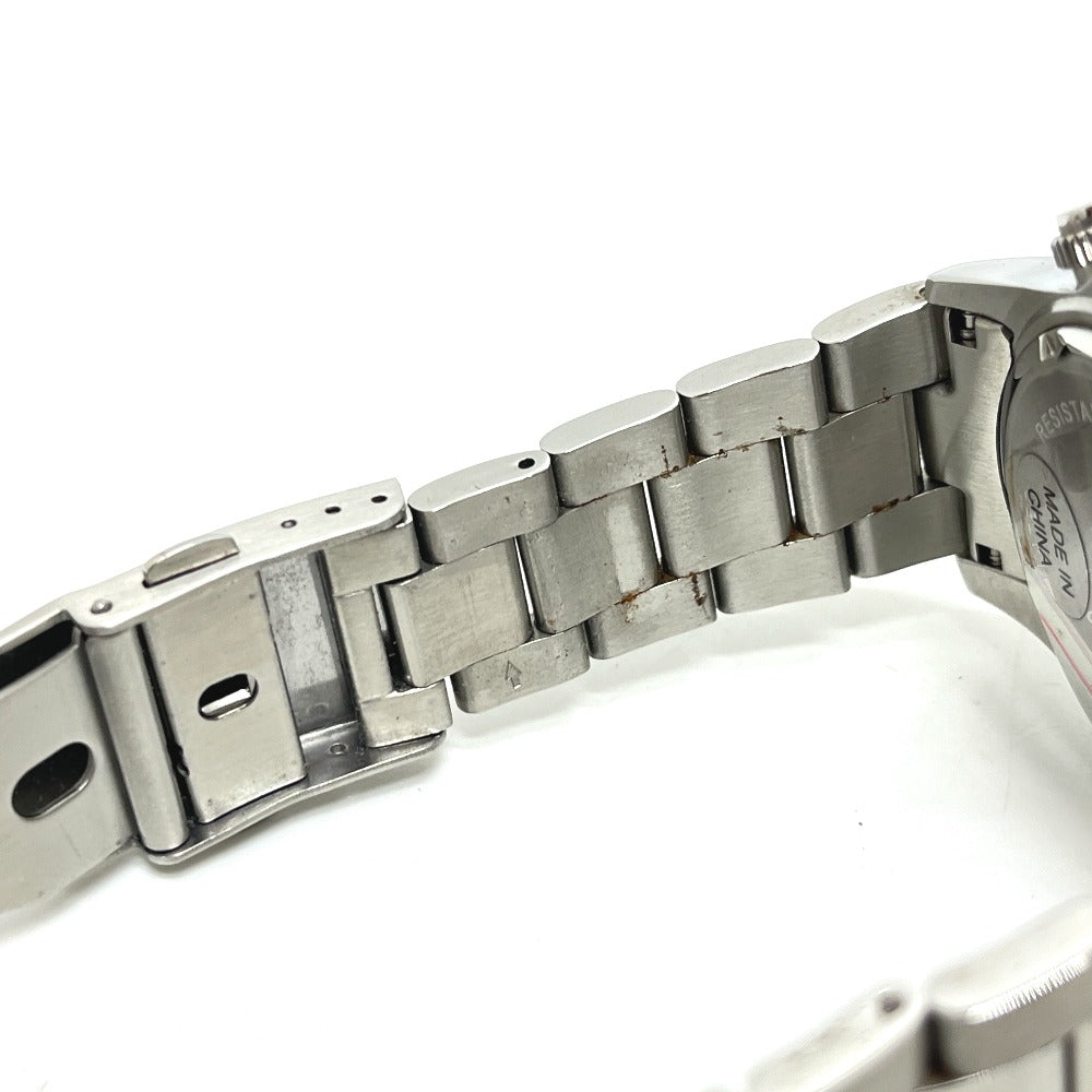 TECHNOS T9349TB クロノグラフ ソーラー発電 腕時計 SS メンズ シルバー