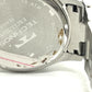 TECHNOS T9349TB Chronograph Solar-Powered Watch, Stainless Steel, Men's, Silver