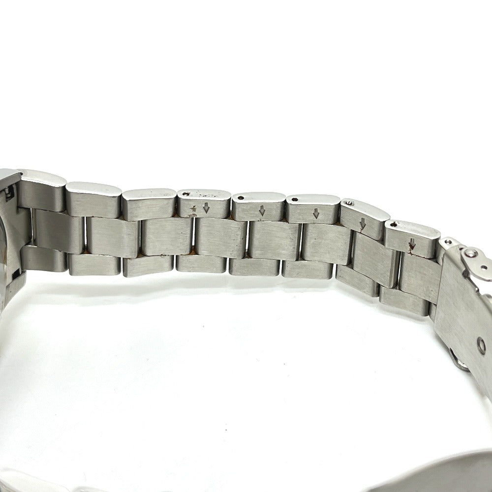 TECHNOS T9349TB クロノグラフ ソーラー発電 腕時計 SS メンズ シルバー