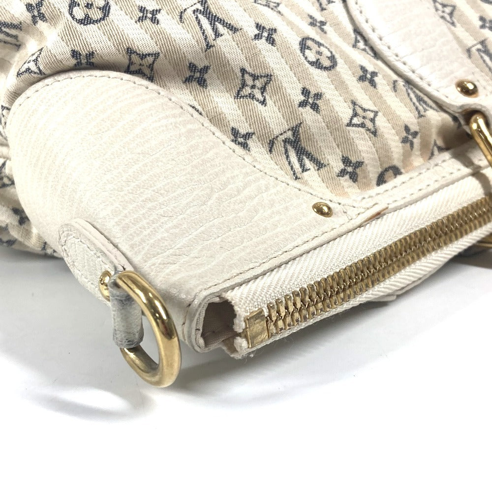 LOUIS VUITTON M95492 モノグラムミニラン クロワゼットマリナGM カバン ハンドバッグ 肩掛け トートバッグ モノグラムミニランキャンバス レディース ブルー ブルー - brandshop-reference