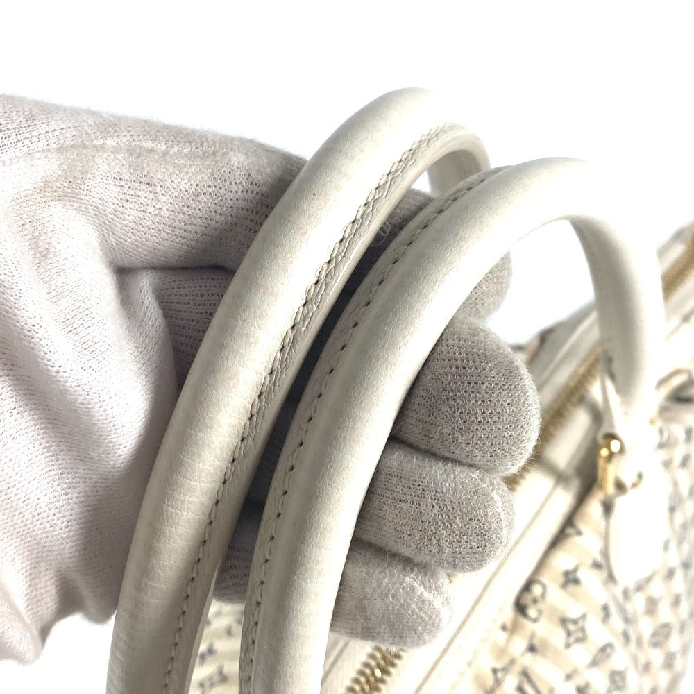 LOUIS VUITTON M95492 モノグラムミニラン クロワゼットマリナGM カバン ハンドバッグ 肩掛け トートバッグ モノグラムミニランキャンバス レディース ブルー ブルー - brandshop-reference