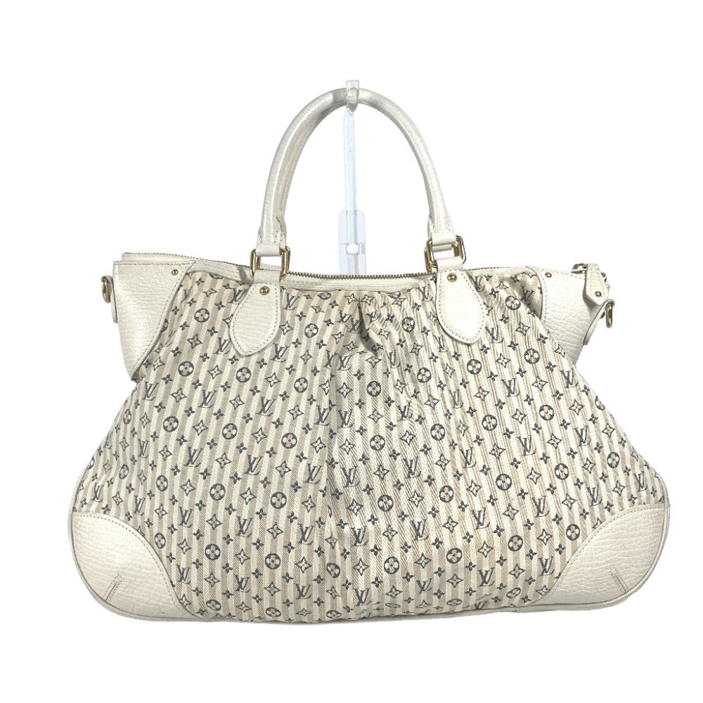 LOUIS VUITTON M95492 モノグラムミニラン クロワゼットマリナGM カバン ハンドバッグ 肩掛け トートバッグ モノグラムミニランキャンバス レディース ブルー ブルー - brandshop-reference