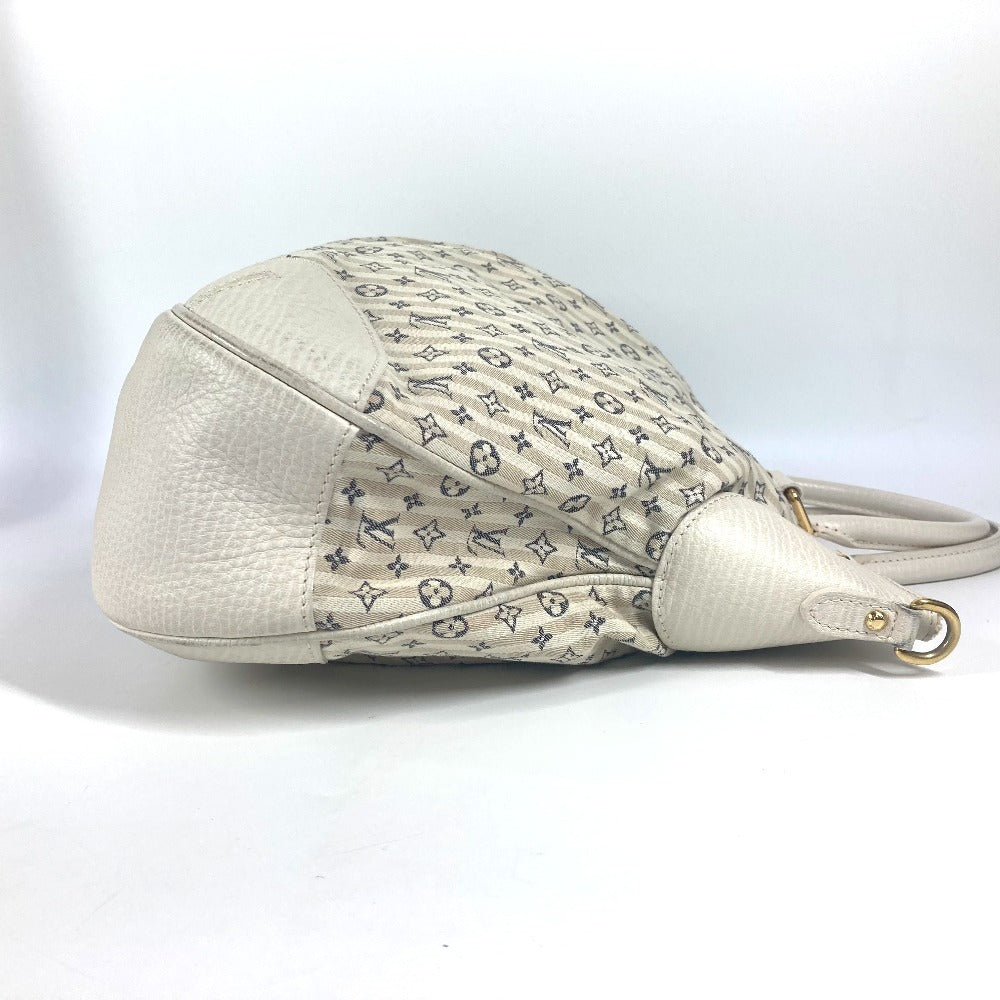 LOUIS VUITTON M95492 モノグラムミニラン クロワゼットマリナGM カバン ハンドバッグ 肩掛け トートバッグ モノグラムミニランキャンバス レディース ブルー ブルー - brandshop-reference