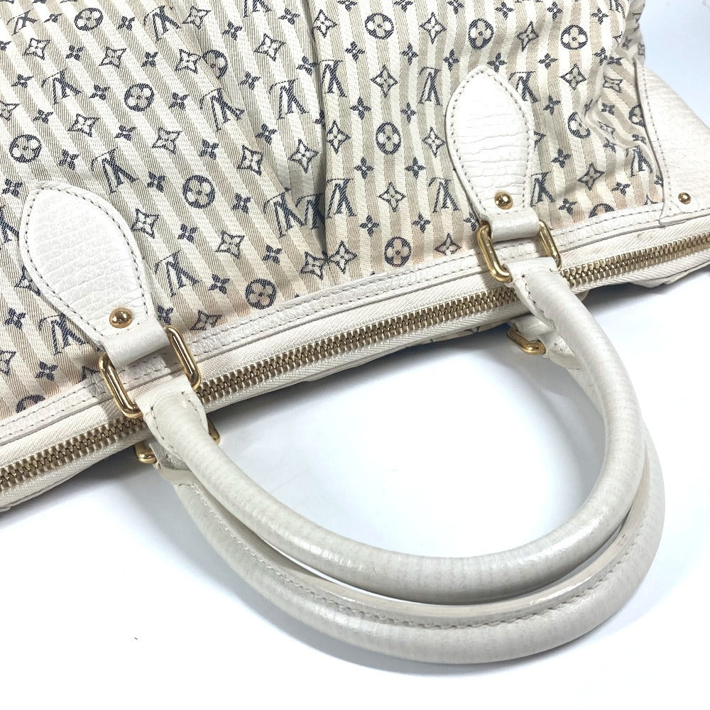 LOUIS VUITTON M95492 モノグラムミニラン クロワゼットマリナGM カバン ハンドバッグ 肩掛け トートバッグ モノグラムミニランキャンバス レディース ブルー ブルー