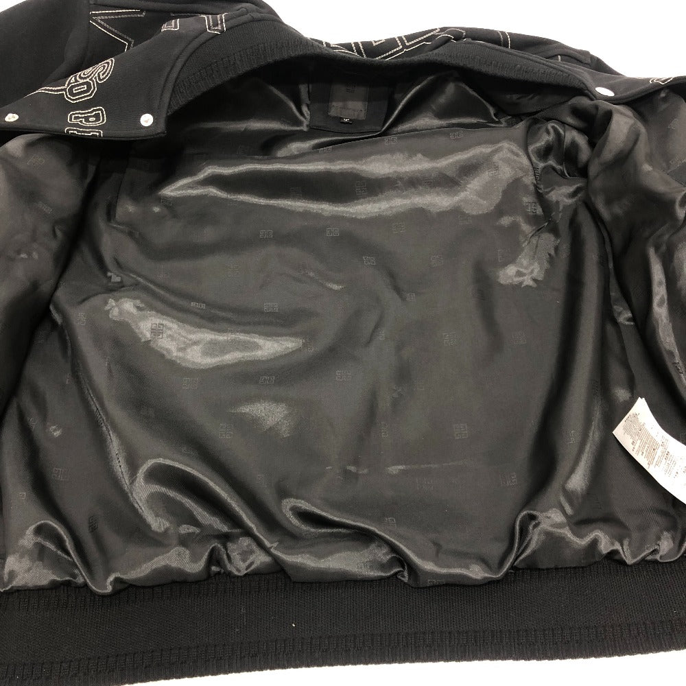 GIVENCHY H30106 マルチロゴ ジャケット ボーイ アパレル アウター ジャケット コットン レディース ブラック