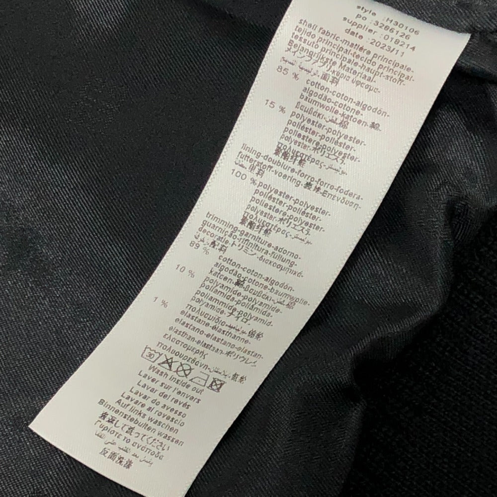 GIVENCHY H30106 マルチロゴ ジャケット ボーイ アパレル アウター ジャケット コットン レディース ブラック