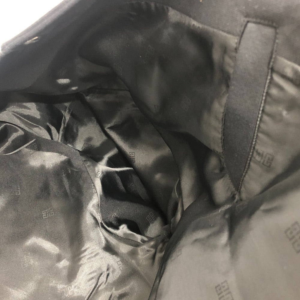 GIVENCHY H30106 マルチロゴ ジャケット ボーイ アパレル アウター ジャケット コットン レディース ブラック