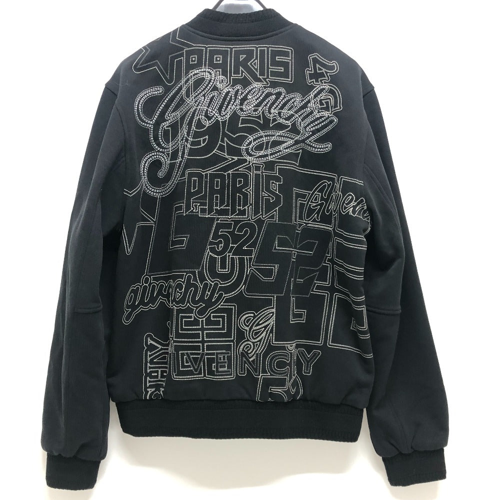 GIVENCHY H30106 マルチロゴ ジャケット ボーイ アパレル アウター ジャケット コットン レディース ブラック