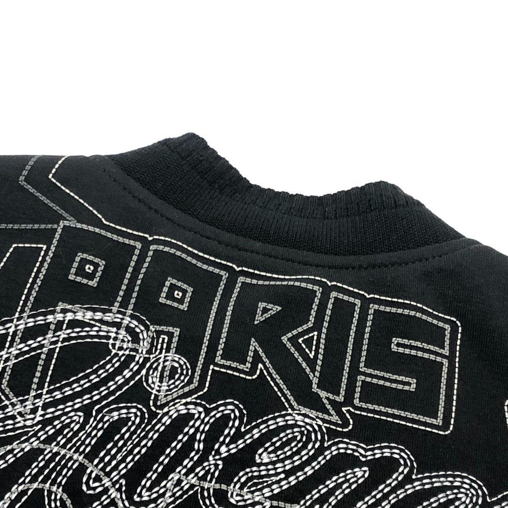 GIVENCHY H30106 マルチロゴ ジャケット ボーイ アパレル アウター ジャケット コットン レディース ブラック