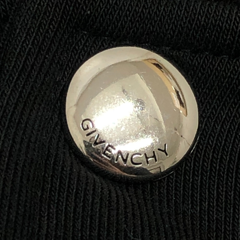 GIVENCHY H30106 マルチロゴ ジャケット ボーイ アパレル アウター ジャケット コットン レディース ブラック