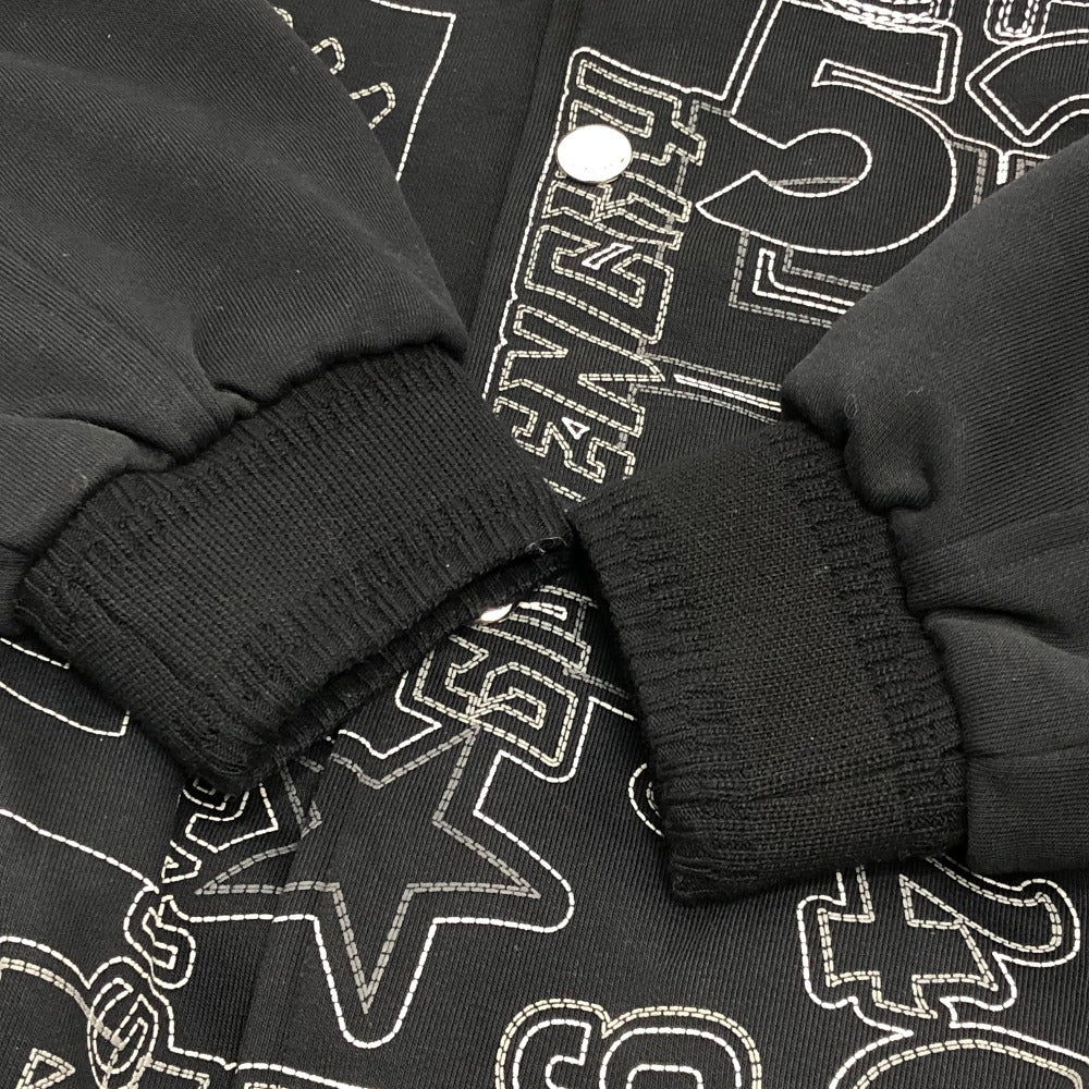 GIVENCHY H30106 マルチロゴ ジャケット ボーイ アパレル アウター ジャケット コットン レディース ブラック