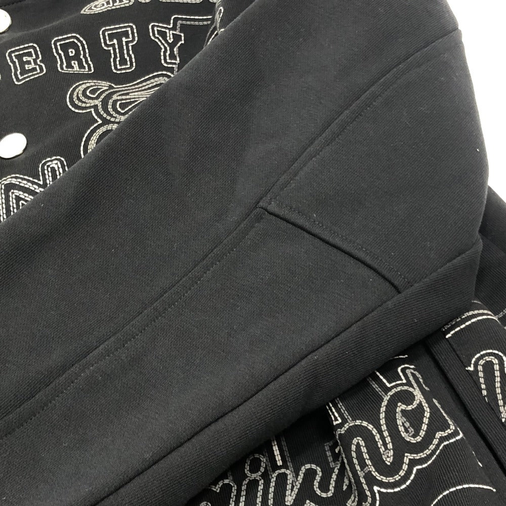 GIVENCHY H30106 マルチロゴ ジャケット ボーイ アパレル アウター ジャケット コットン レディース ブラック