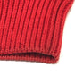 GIVENCHY BM9063401M Reverse Logo Crew Neck Pullover Knit Sweater for Men, Red