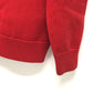 GIVENCHY BM9063401M Reverse Logo Crew Neck Pullover Knit Sweater for Men, Red