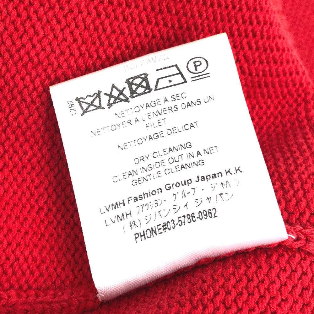GIVENCHY BM9063401M Reverse Logo Crew Neck Pullover Knit Sweater for Men, Red