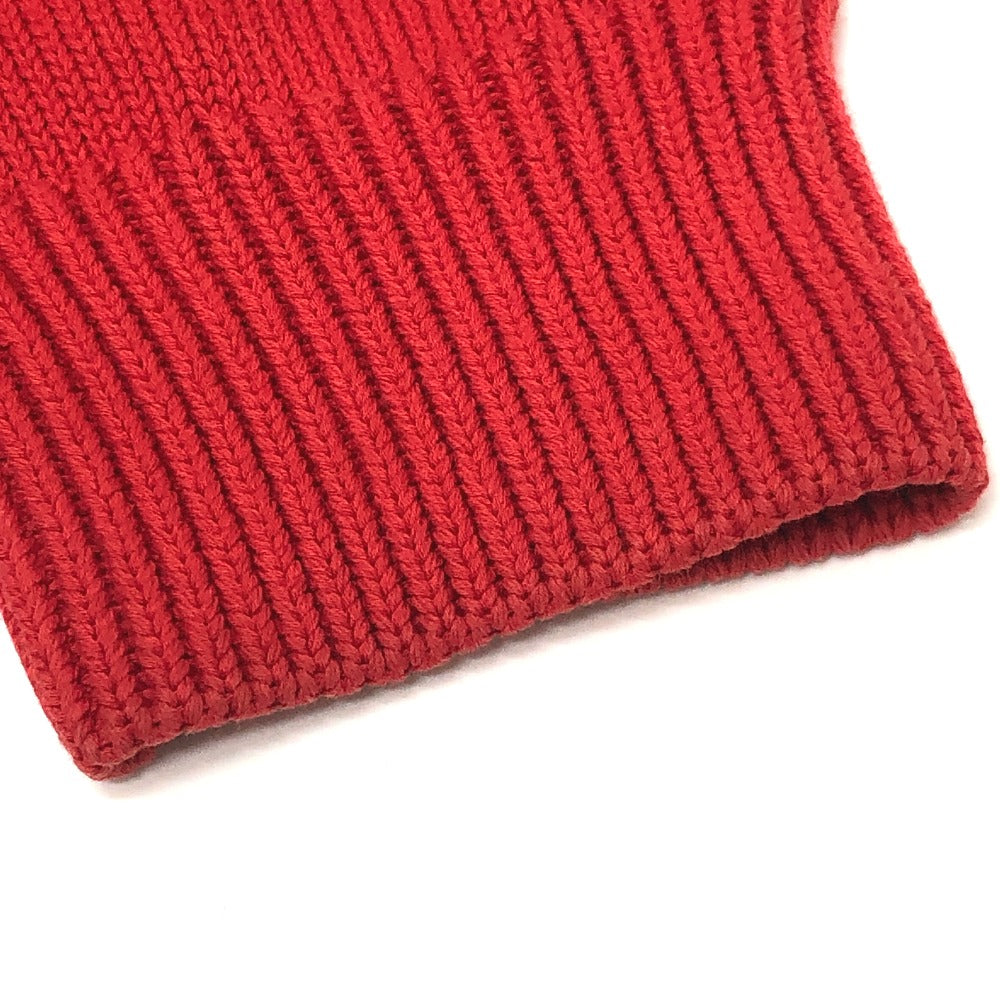 GIVENCHY BM9063401M Reverse Logo Crew Neck Pullover Knit Sweater for Men, Red