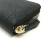 GIVENCHY Coin Purse Leather Women's Black
